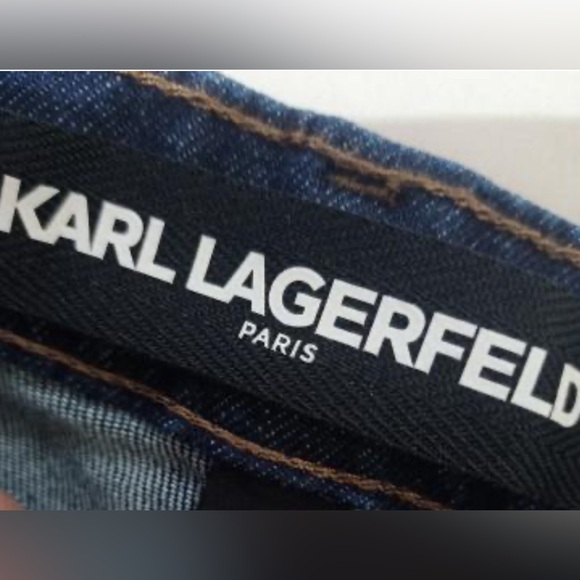 Larl Lagerfeld Paris Jeans-10 - Picture 2 of 16
